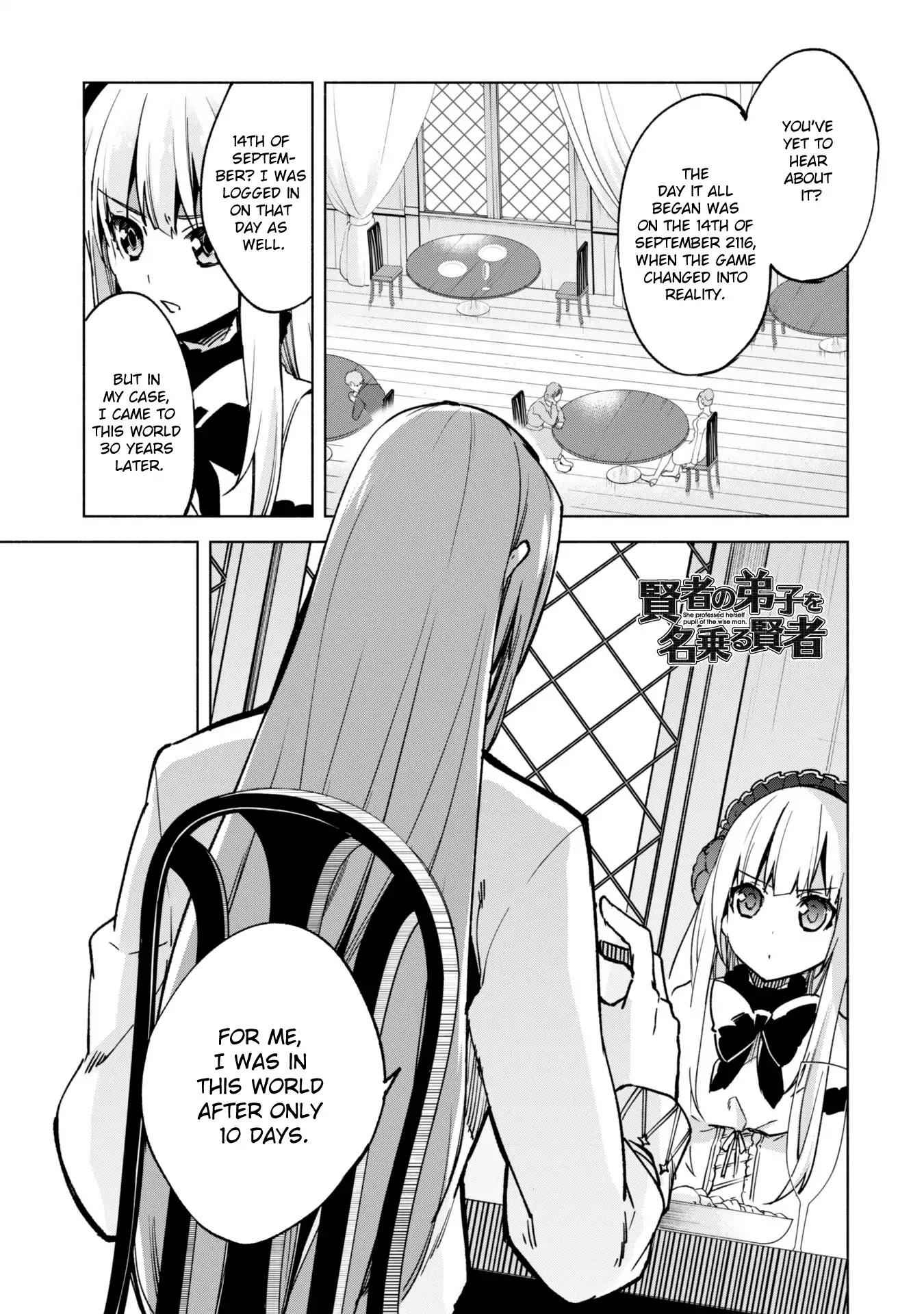 Kenja no Deshi wo Nanoru Kenja Chapter 22 2